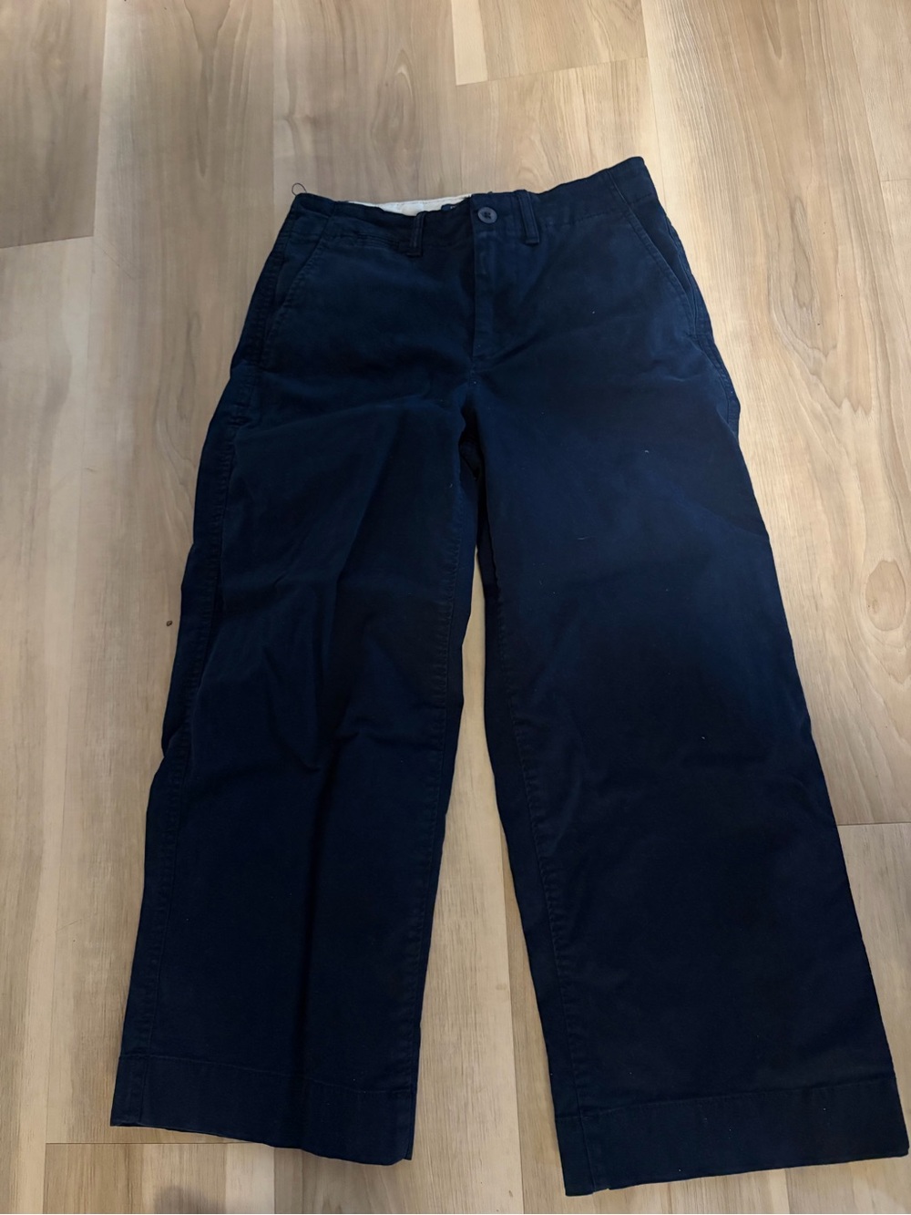 Ralph Lauren Navy Chinos size 0